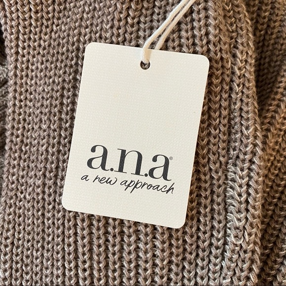 NEW Cozy Knit Oatmeal Cardigan S - Picture 9 of 9